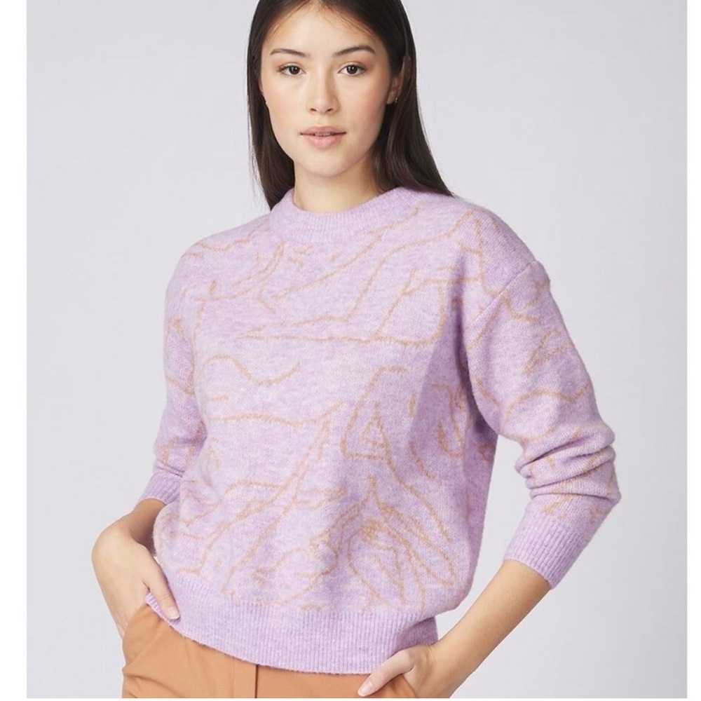 FRNCH Paris Novato Femme Sweater Anthropology EUC - Picture 4 of 10